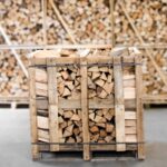 Kaminholz Buche, kammergetrocknet, 30 cm Scheitlänge – 1 RM