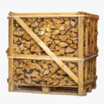Brennholz Eiche 30–33 cm, kammergetrocknet – 1 RM