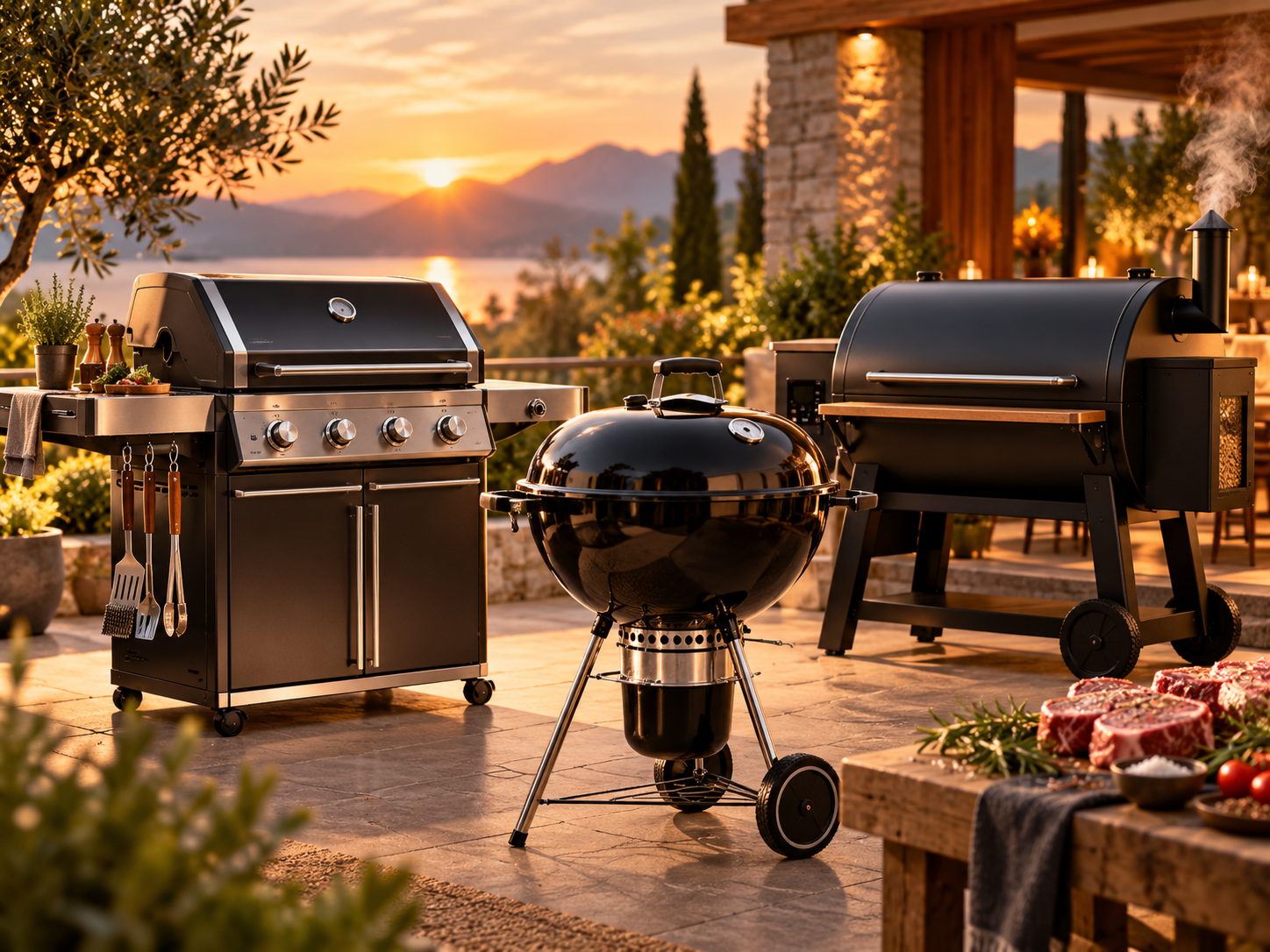Grills