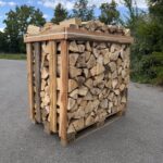 Brennholz Hartholz-Mix 25 cm – 1 RM auf Palette, kammergetrocknet