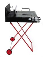 Pegoraro Angelo 323 Maxi – Holzgrill mit Grillrost – zusammenklappbar und tragbar – image 2