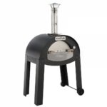 AgriEuro Mini Cibus – Holzbackofen für draußen – 70x50 – Backfähigkeit: 2 Pizzas