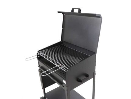 Mille Polifemo Medium – Handgefertigter Holzkohlegrill aus Eisen – 57,5x37cm – image 2