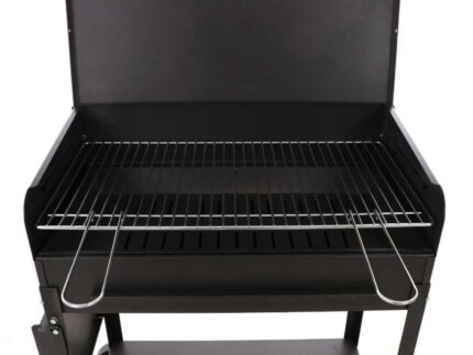Mille Etna – Handgefertigter Eisen-Holzkohlegrill – 77,5x47cm – image 2