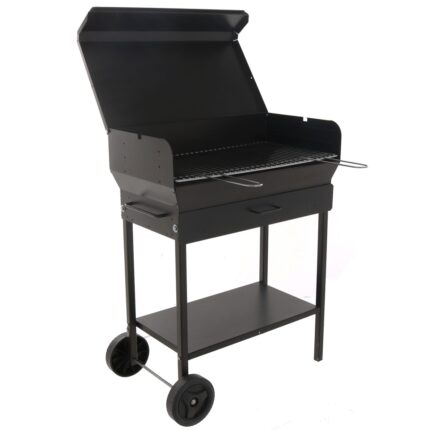 Mille Doriano – Handgefertigter Eisen-Holzkohlegrill – 67,5x37cm