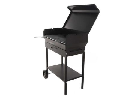Mille Doriano – Handgefertigter Eisen-Holzkohlegrill – 67,5x37cm – image 2