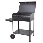 Mille Vanessa Large – Handgefertigter Holzkohlegrill aus Eisen – 67,5x37cm