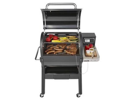 Weber Smoke Fire EX4 GBS Pelletgrill – image 2