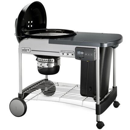 Weber Performer Deluxe GBS – Holzkohlegrill – Durchmesser der Grillfläche 57cm