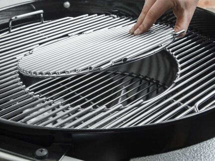 Weber Performer Deluxe GBS – Holzkohlegrill – Durchmesser der Grillfläche 57cm – image 2
