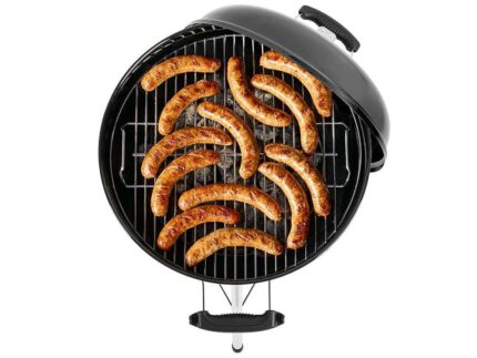 Weber Kettle E-4710 BLK – Holzkohlegrill – Durchmesser des Grillrosts 47 cm – image 2