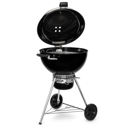 Weber Master Touch Premium E-5770 BLK Holzkohlegrill – Abmessungen des Grillrosts 57 cm