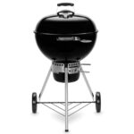 Weber Master Touch GBS E-5750 BLK – Holzkohlegrill – Durchmesser Grill 57cm