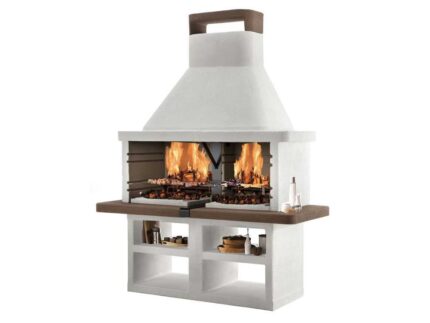 Palazzetti Argos – Grillkamin aus Beton – 3 in 1 – image 2