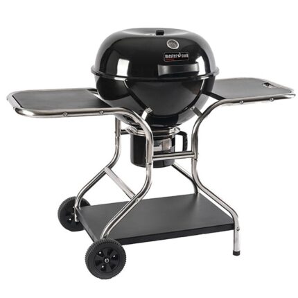 MasterCook Sally – Holzkohlegrill mit Wagen – Durchmesser des Grillrosts 57 cm