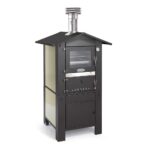 Fontana Italia Premium – Holzbackofen für den Außenbereich 57x42