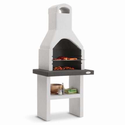 Palazzetti Boston – Grillkamin für Holzkohle