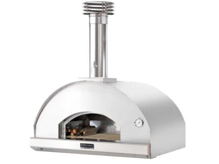 Holzbackofen Fontana Mangiafuoco – Edelstahl – image 2