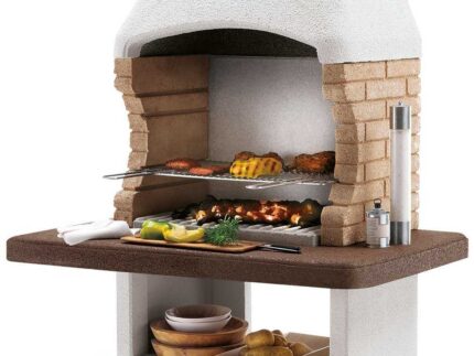 Palazzetti Brest 3 – Grillkamin für Holz und Holzkohle – image 2