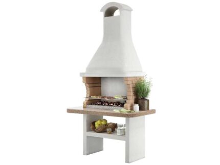 Palazzetti Limassol – Grillkamin – für Holz und Holzkohle – image 2