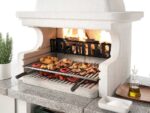 Palazzetti Glasgow 3 – Grillkamin – für Brennholz und Holzkohle – image 2