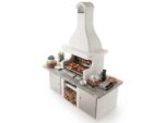 Palazzetti Glasgow 3 – Grillkamin – für Brennholz und Holzkohle – image 3