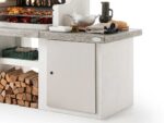 Palazzetti Glasgow 3 – Grillkamin – für Brennholz und Holzkohle – image 6