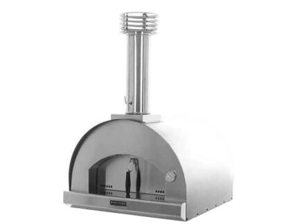Fontana Margherita – Holzbackofen – Edelstahl – image 2