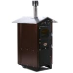 Rossofuoco Garden 80 Plus – Holzbackofen für den Außenbereich