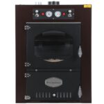 Rossofuoco Garden Color 65 – Einbau-Holzbackofen – braun