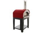 Rossofuoco Campagnolo – Holzbackofen für den Außenbereich mit Wagen – rot – image 6