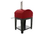 Rossofuoco Campagnolo – Holzbackofen für den Außenbereich mit Wagen – rot – image 8