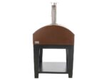 Rossofuoco Benni – Holzbackofen für den Außenbereich mit Wagen – braun – image 6