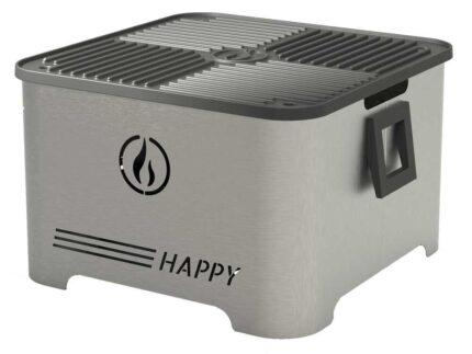 Linea VZ Happy Edelstahl – Tragbarer Pelletgrill – image 2