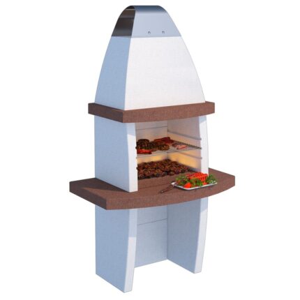 Linea VZ Tenerife – Grillkamin für Brennholz/Holzkohle