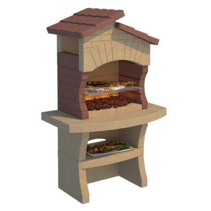 Linea VZ Minorca – Grillkamin für Brennholz/Holzkohle