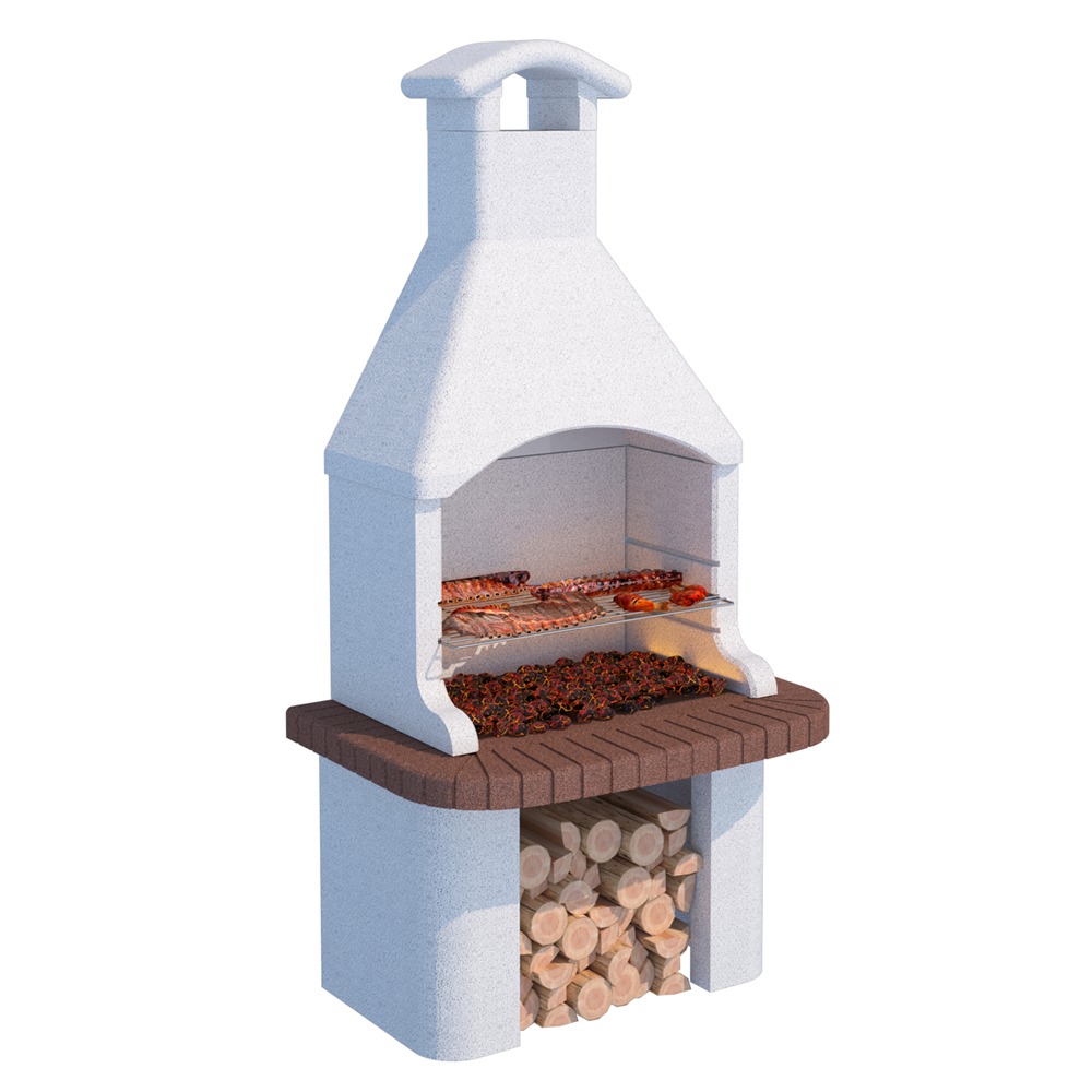 Linea VZ Tremiti – Grillkamin für Holz/Holzkohle Linea VZ Tremiti – Grillkamin für Holz/Holzkohle