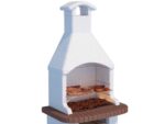 Linea VZ Tremiti – Grillkamin für Holz/Holzkohle – image 3