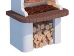 Linea VZ Tremiti – Grillkamin für Holz/Holzkohle – image 5