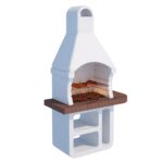 Linea VZ Elba – Grillkamin für Holz/Grillkohle