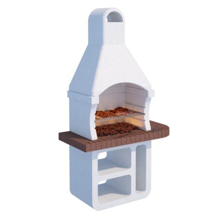 Linea VZ Elba – Grillkamin für Holz/Grillkohle