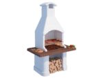 Linea VZ Posillipo – Grillkamin für Holz/Holzkohle – image 2