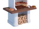 Linea VZ Posillipo – Grillkamin für Holz/Holzkohle – image 4