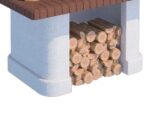 Linea VZ Posillipo – Grillkamin für Holz/Holzkohle – image 6
