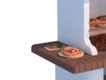 Linea VZ Posillipo – Grillkamin für Holz/Holzkohle – image 7