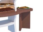 Linea VZ Portofino – Grillkamin für Holz/Holzkohle – image 3