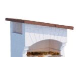 Linea VZ Portofino – Grillkamin für Holz/Holzkohle – image 6