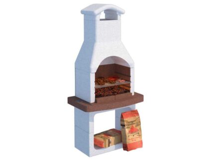 Linea VZ San Remo – Grillkamin – für Holzkohle – image 2