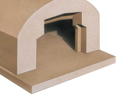 Linea VZ F4 – Holzbackofen mit Backfläche 56x61 cm – Backkapazität 2 Pizzas – image 2