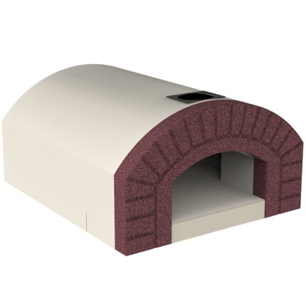 Linea VZ Capri – Einbau-Holzbackofen mit Backfläche 72x70 cm – Backkapazität 3 Pizzas